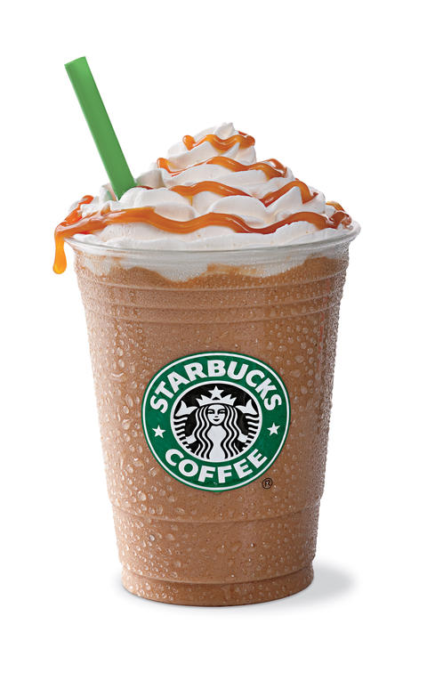 Caramel Frappuccino