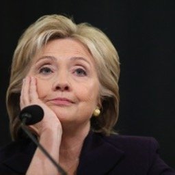 Picture of Former Secretary of State Hillary  Clinton